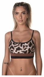 Bikini Μπουστάκι με Ενίσχυση Animal Print Blu4u