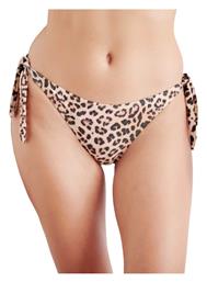 Bikini Brazil με Κορδονάκια Καφέ Blu4u