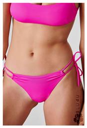 Bikini Slip με Κορδονάκια Φούξια Blu4u