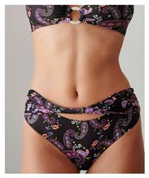 Bikini Slip Ψηλόμεσο Μαύρο Blu4u