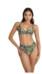 Amazon Stripes Bikini Σουτιέν Πράσινο Blu4u