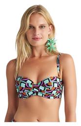Bikini Top με Ενίσχυση Floral Blu4u