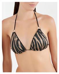 Bikini Τριγωνάκι Animal Print Καφέ Blu4u