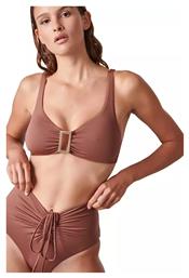 Bikini Τριγωνάκι Καφέ Blu4u