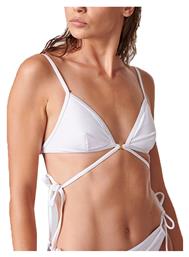 Bikini Τριγωνάκι Λευκό Blu4u