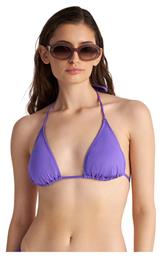 Bikini Τριγωνάκι Μωβ Blu4u