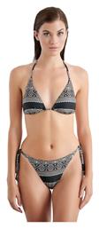 Ethnic Set Bikini Τριγωνάκι με Ενίσχυση Blu4u