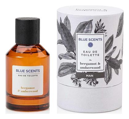 Bergamot & Amberwood Eau de Toilette 100ml Blue Scents