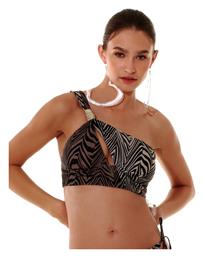 Bikini Μπουστάκι με Ενίσχυση Animal Print Bluepoint
