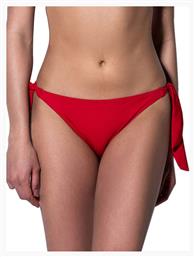 Bikini Slip με Κορδονάκια Κόκκινο Bluepoint