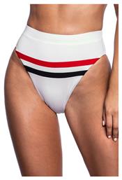 Bikini Slip Ψηλόμεσο Λευκό Bluepoint