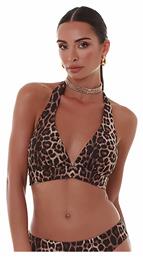 Bikini Τριγωνάκι Animal Print Bluepoint