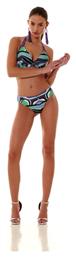 Bikini Τριγωνάκι με Ενίσχυση Μπλε Bluepoint