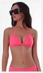 Bikini Τριγωνάκι με Ενίσχυση Κοραλί Bluepoint
