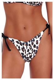 Leopard Queen Bikini Brazil Λευκό Bluepoint