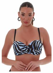 Strapless Bikini Top Bluepoint