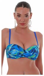 Strapless Bikini Top Bluepoint