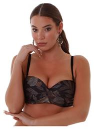 Strapless Bikini Top Καφέ Bluepoint
