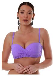 Strapless Bikini Top Μωβ Bluepoint