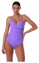 Strapless Ολόσωμο Μαγιό Blue Bluepoint