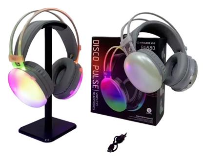 Bluetooth με 5 ώρες Λειτουργίας Λευκά PG580 - RGB - 212058