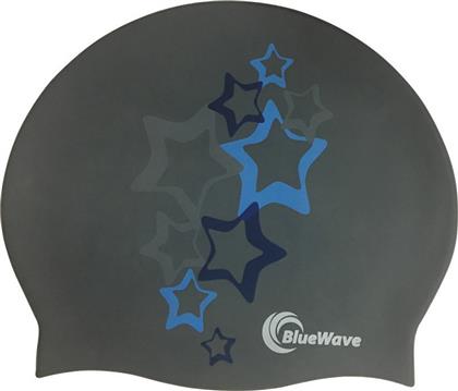 Bluewave 66208 Σκουφάκι Κολύμβησης Ενηλίκων από Σιλικόνη Γκρι