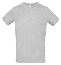 E150 Ανδρικό Διαφημιστικό T-shirt Κοντομάνικο Ash B&C