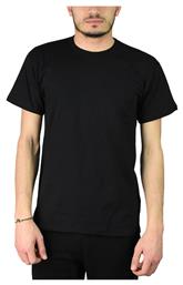 E150 Ανδρικό Διαφημιστικό T-shirt Κοντομάνικο σε Μαύρο Χρώμα B&C