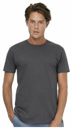 E190 Ανδρικό Διαφημιστικό T-shirt Κοντομάνικο Dark Grey B&C