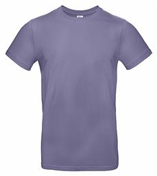 E190 Ανδρικό Διαφημιστικό T-shirt Κοντομάνικο Millenial Lilac B&C
