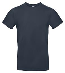 E190 Ανδρικό Διαφημιστικό T-shirt Κοντομάνικο σε Χρώμα B&C