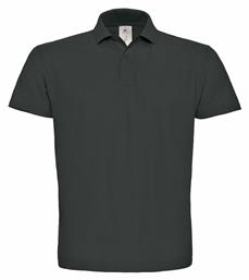 ID.001 Ανδρικό Διαφημιστικό T-shirt Κοντομάνικο Anthracite B&C