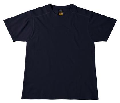 TUC01 Perfect Pro T-shirt Εργασίας Navy Μπλε B&C