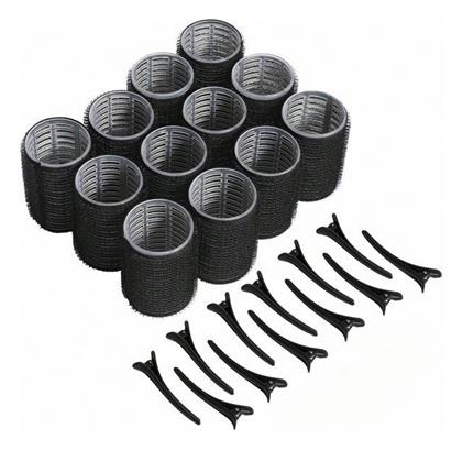 Ρόλεϊ σε Μαύρο Χρώμα 24τμχ Bobby Warren