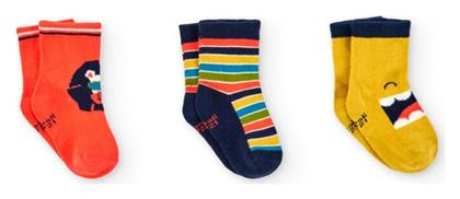 Παιδικές Κάλτσες 3 Ζευγάρια Boboli