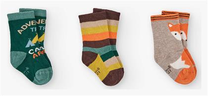 Παιδικές Κάλτσες 3 Ζευγάρια Boboli