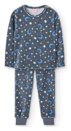 Παιδική Πιτζάμα Βαμβακερή Blue Boboli