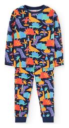 Παιδική Πιτζάμα Βαμβακερή Navy Boboli