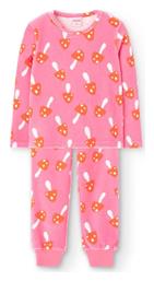 Παιδική Πιτζάμα Βαμβακερή Pink Boboli