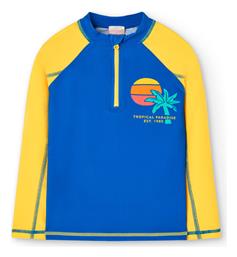 Παιδικό Μαγιό Μπλούζα με Μακρύ Μανίκι Μπλε Boboli