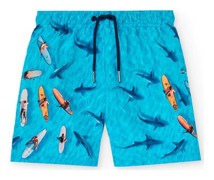 Παιδικό Μαγιό Βερμούδα / Σορτς Μπλε Boboli