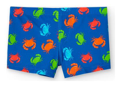 Παιδικό Μαγιό Βερμούδα / Σορτς Μπλε Boboli