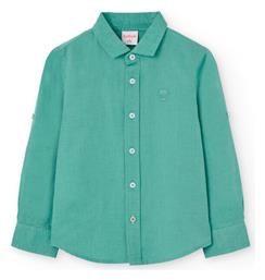 Παιδικό Πουκάμισο Μακρυμάνικο Λινό Shirt Long Sleeves Boboli