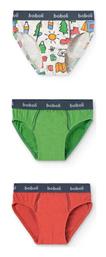 Παιδικό Σετ με Βρακάκια Πολύχρωμα 3τμχ Boboli