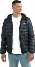 Body Action Ανδρικό Μπουφάν Puffer για Χειμώνα Granite από το HallofBrands