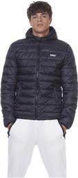 Body Action Ανδρικό Μπουφάν Puffer για Χειμώνα Μαύρο από το Athletix