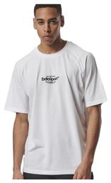 Ανδρικό T-shirt Κοντομάνικο Λευκό Body Action
