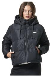 Μπουφάν Puffer Μαύρο Body Action