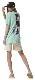 Γυναικείο Oversized T-shirt Glass Green Body Action