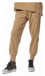 Sweat Pants Παντελόνι Γυναικείας Φόρμας με Λάστιχο Mocha Brown Body Action